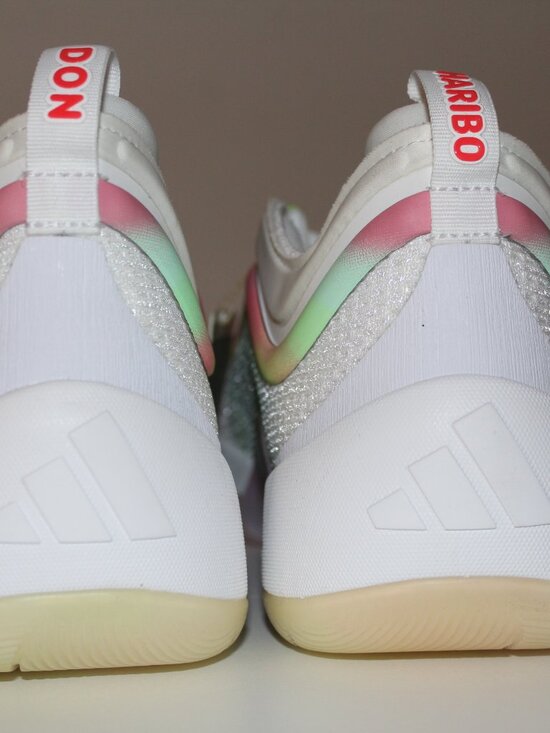 Adidas Haribo x D.O.N. Issue #6 Cloud White - JH7918 New Size 12M/13.5W main image 8